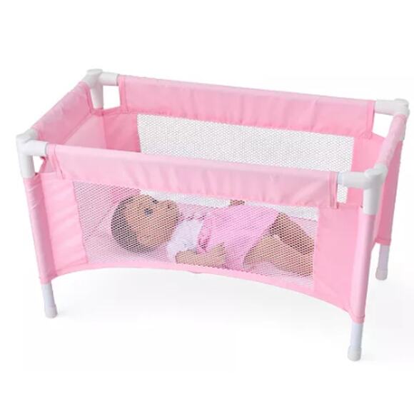 Journey Girls Baby Doll Crib for 14" Doll NWT - Picture 4 of 5